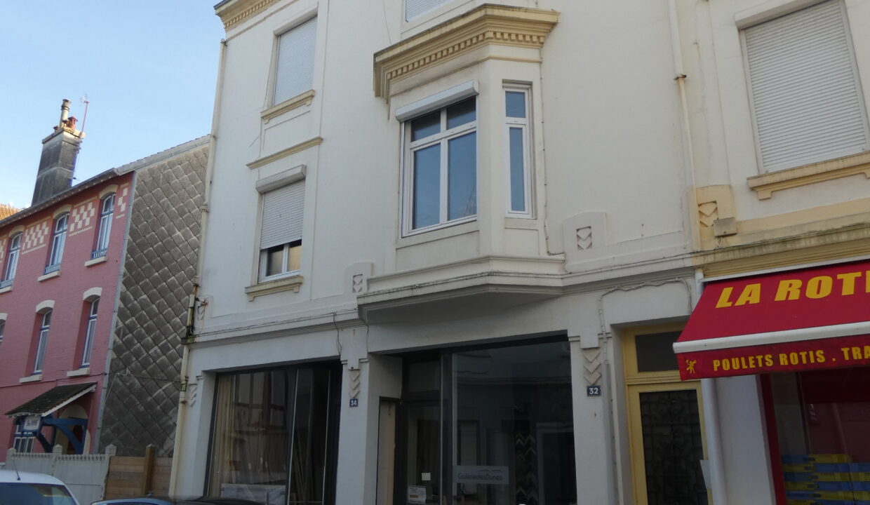 le touquet - 34 rue de la paix - DUnes